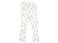 Lil Atelier coconut milk yellow floral legging